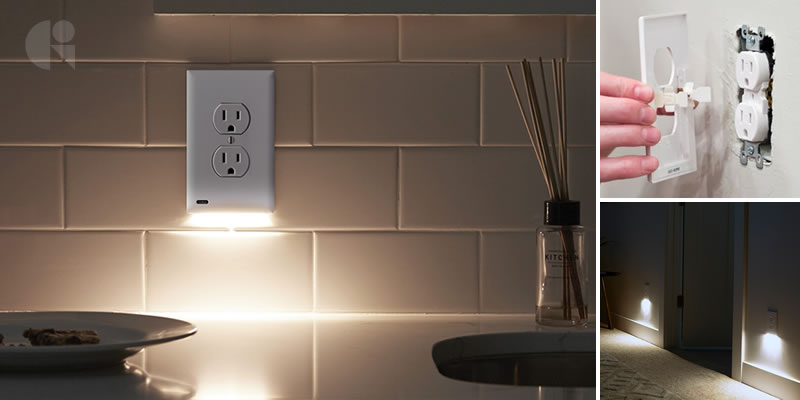 GuideLight LED Outlet Covers