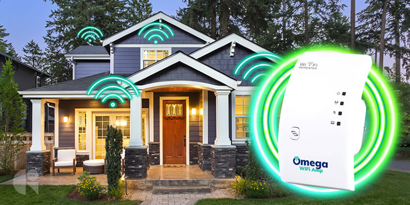 Omega WiFi Amp