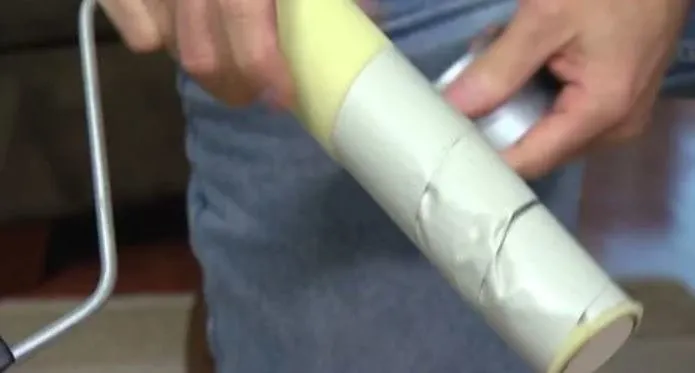 Make Your Own Dog Hair Remover