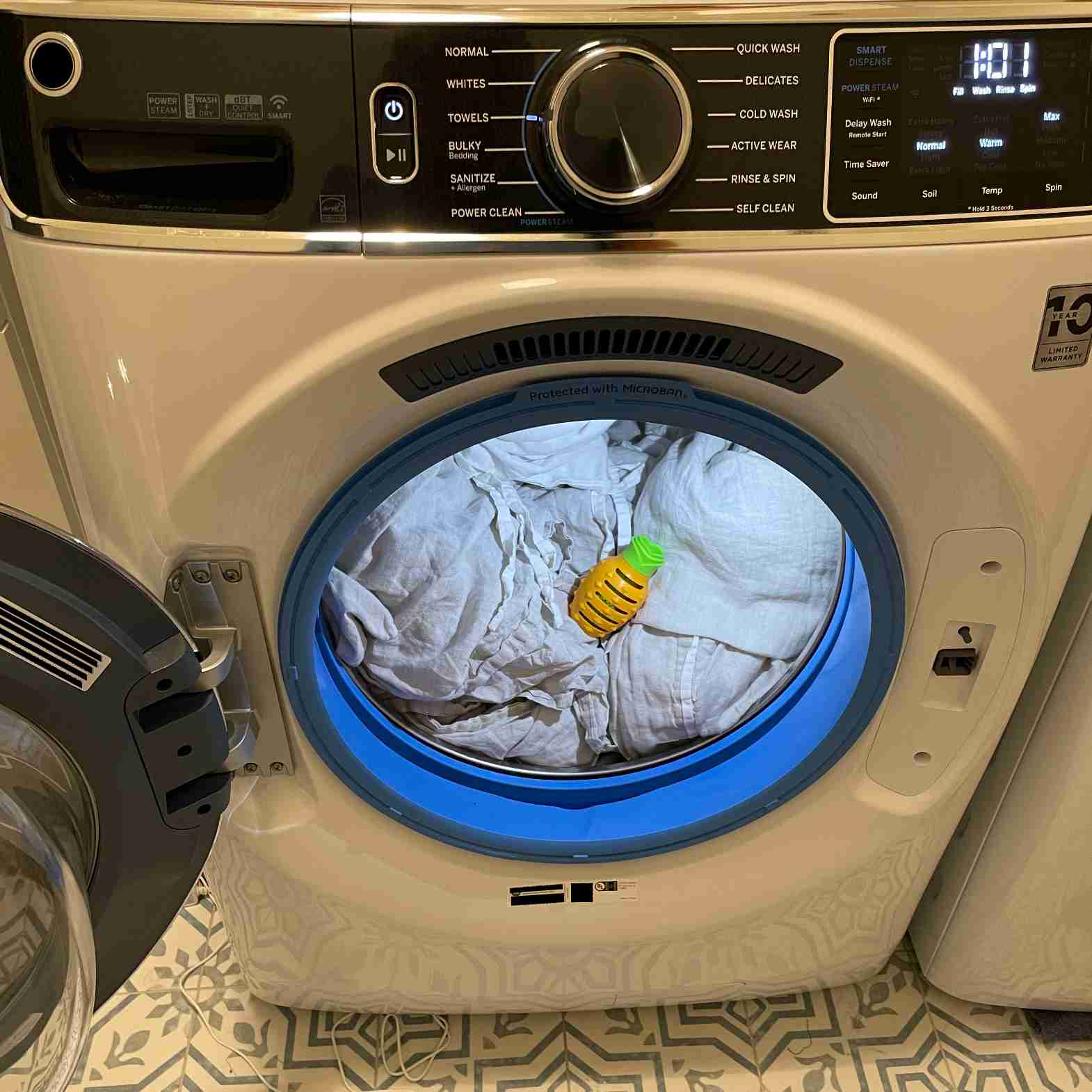 One washes your clothes 200+ times